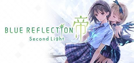 Blue Reflection: Second Light box art for Playstation 4